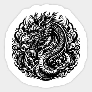 chinese dragon Sticker